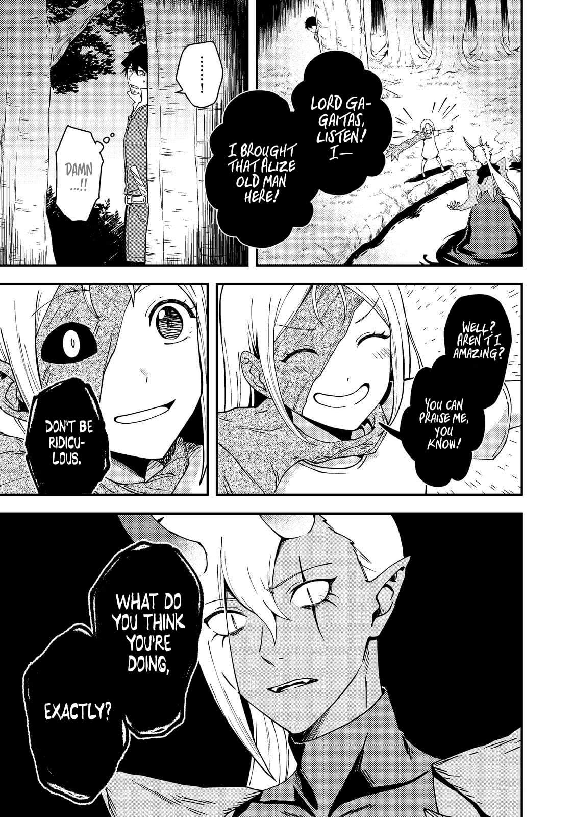 Ten Years After the Slaves I Picked Up Left on a Journey, I Somehow Became a Legend Chapter 6 - Page 5 in English