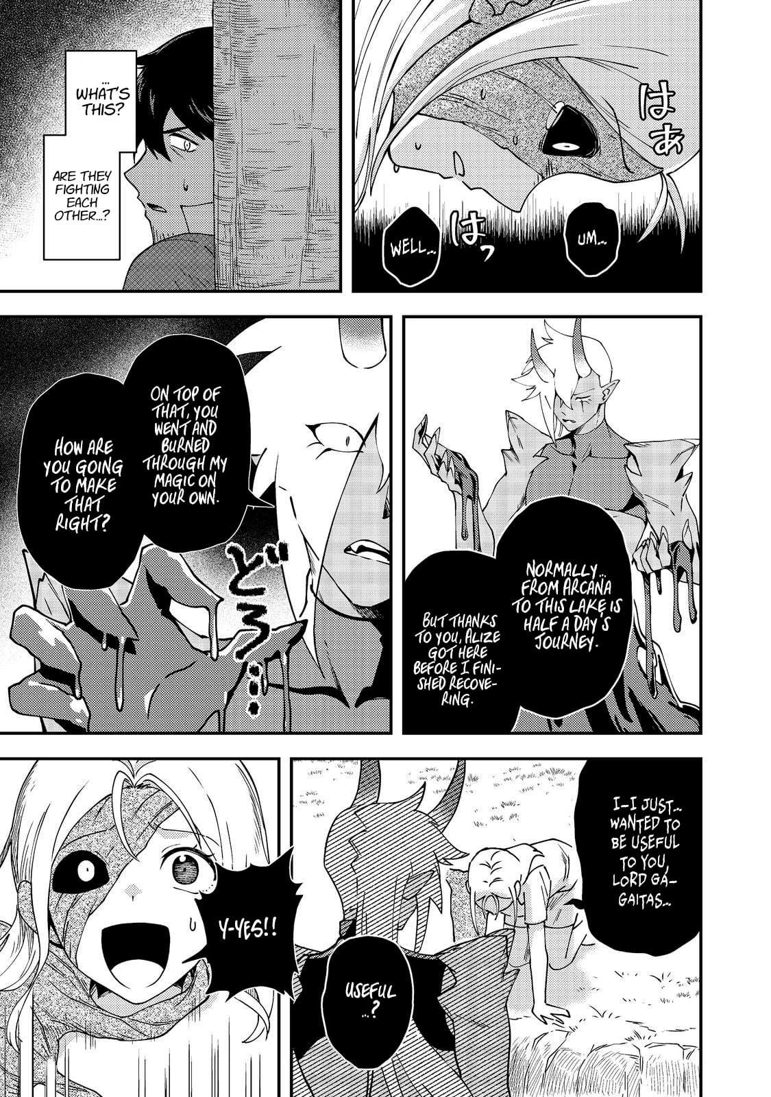 Ten Years After the Slaves I Picked Up Left on a Journey, I Somehow Became a Legend Chapter 6 - Page 7 in English