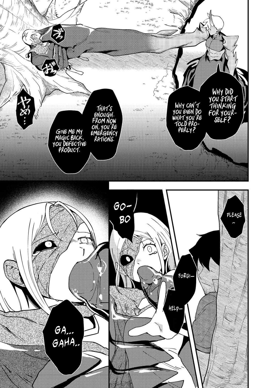 Ten Years After the Slaves I Picked Up Left on a Journey, I Somehow Became a Legend Chapter 6 - Page 9 in English