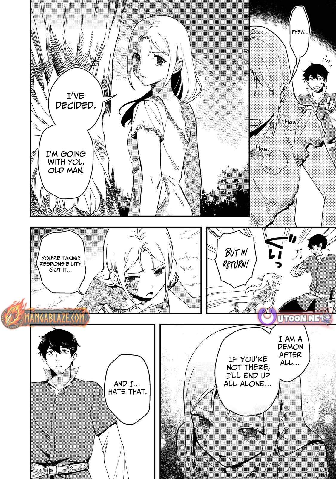 Ten Years After the Slaves I Picked Up Left on a Journey, I Somehow Became a Legend Chapter 7 - Page 11 in English