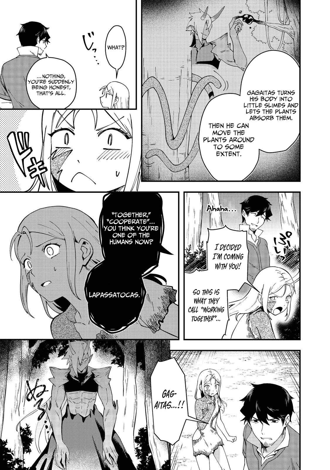 Ten Years After the Slaves I Picked Up Left on a Journey, I Somehow Became a Legend Chapter 7 - Page 14 in English