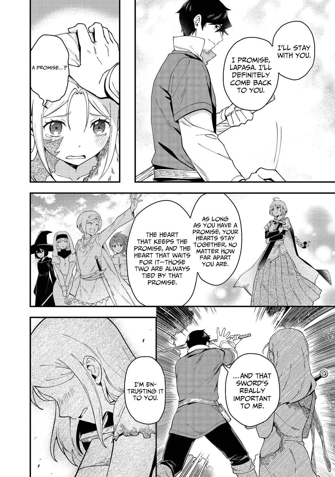 Ten Years After the Slaves I Picked Up Left on a Journey, I Somehow Became a Legend Chapter 7 - Page 17 in English
