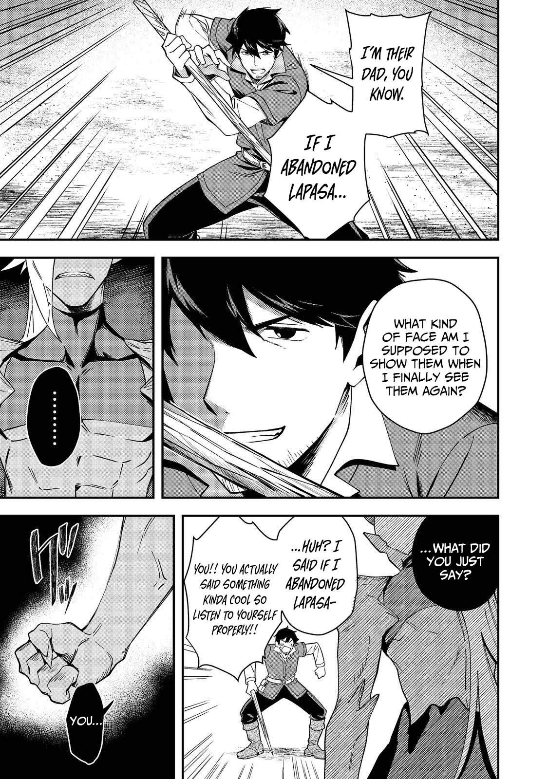 Ten Years After the Slaves I Picked Up Left on a Journey, I Somehow Became a Legend Chapter 7 - Page 20 in English