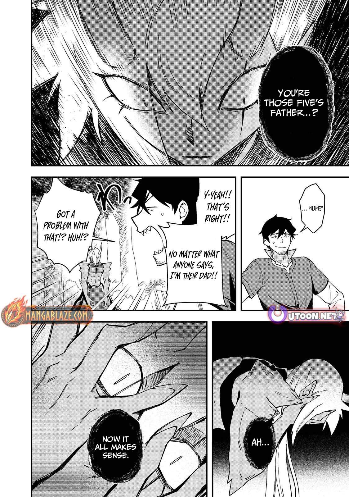 Ten Years After the Slaves I Picked Up Left on a Journey, I Somehow Became a Legend Chapter 7 - Page 21 in English