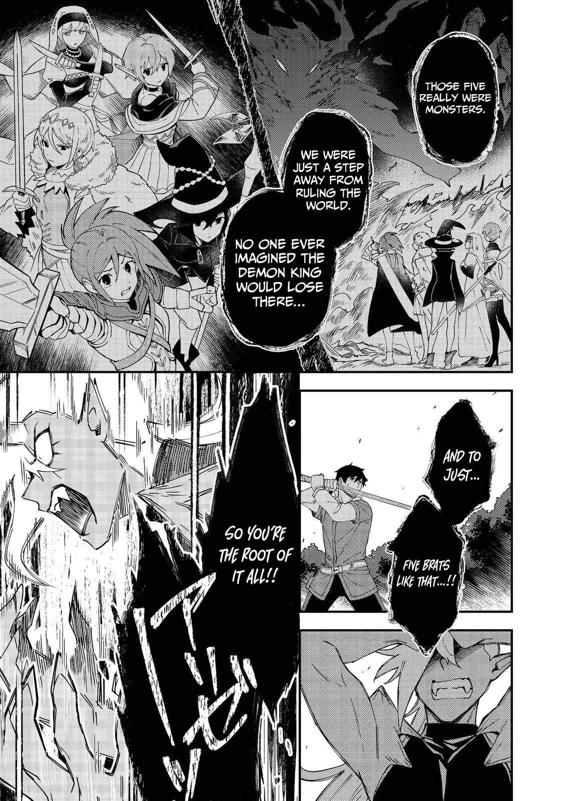 Ten Years After the Slaves I Picked Up Left on a Journey, I Somehow Became a Legend Chapter 7 - Page 22 in English