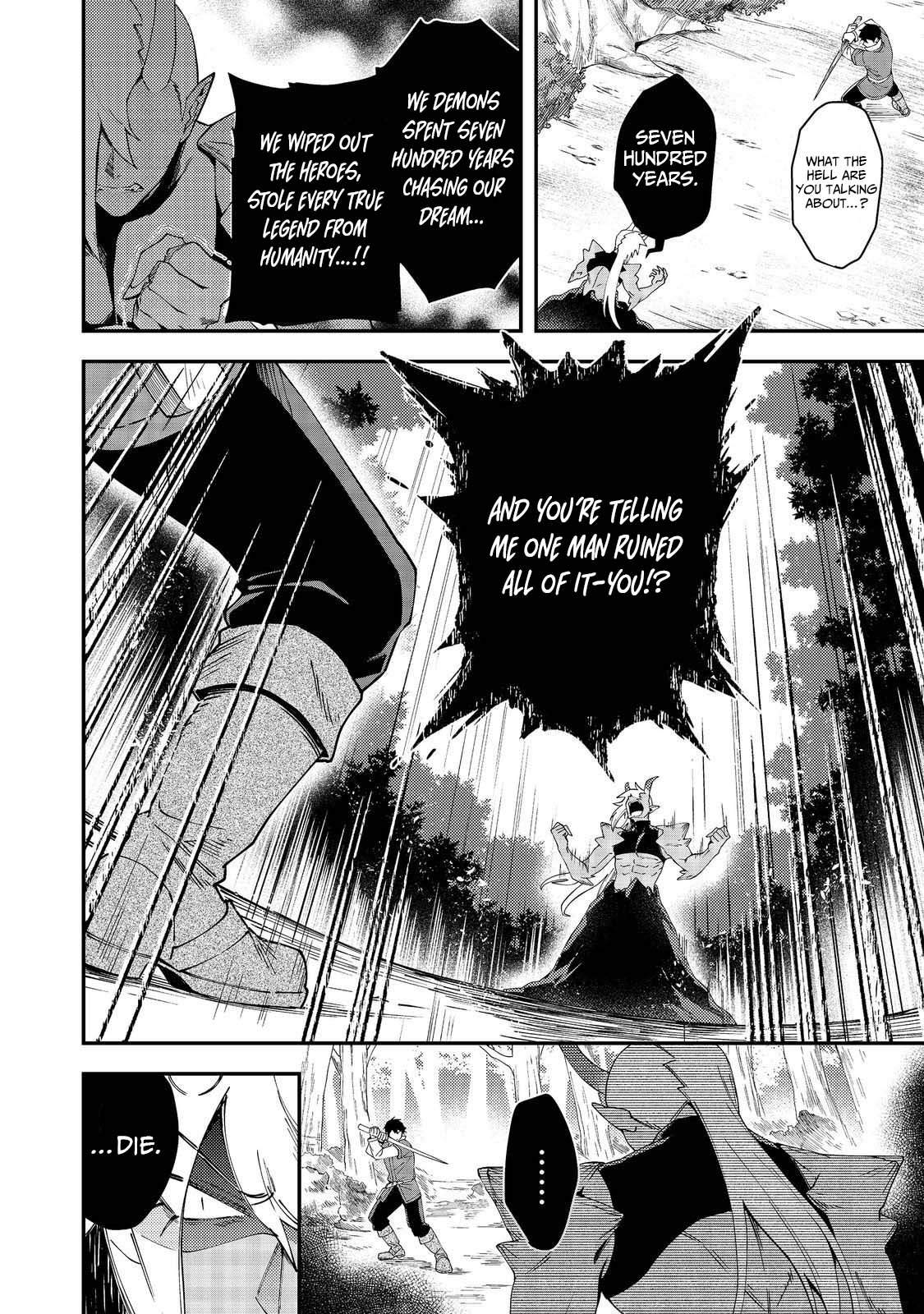 Ten Years After the Slaves I Picked Up Left on a Journey, I Somehow Became a Legend Chapter 7 - Page 23 in English