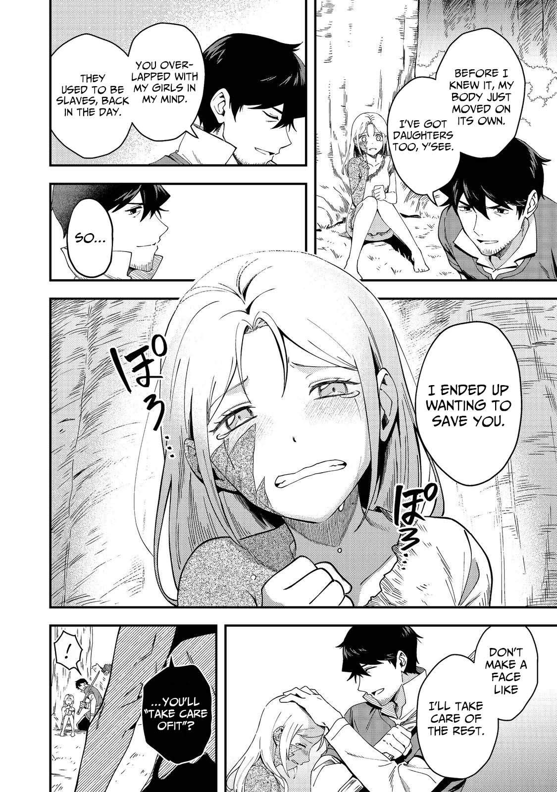 Ten Years After the Slaves I Picked Up Left on a Journey, I Somehow Became a Legend Chapter 7 - Page 3 in English