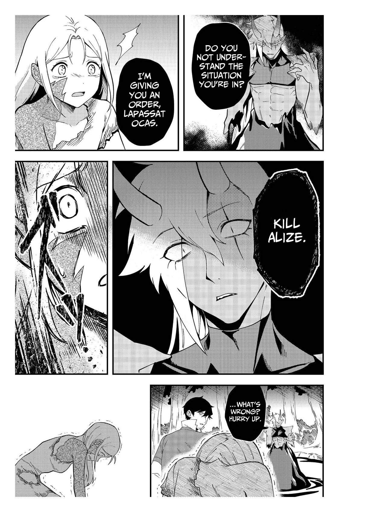 Ten Years After the Slaves I Picked Up Left on a Journey, I Somehow Became a Legend Chapter 7 - Page 4 in English