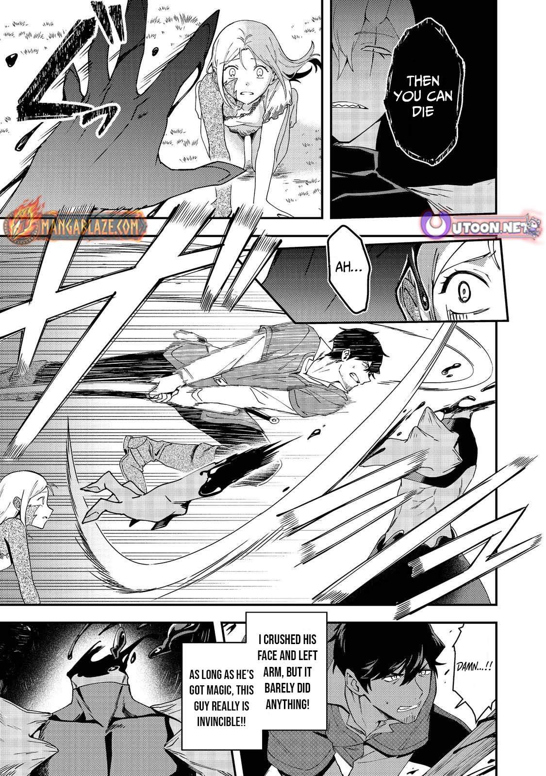 Ten Years After the Slaves I Picked Up Left on a Journey, I Somehow Became a Legend Chapter 7 - Page 6 in English