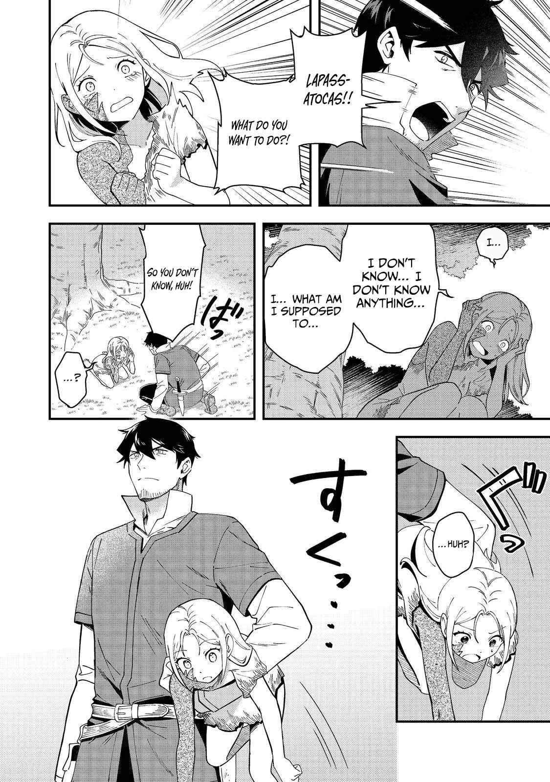 Ten Years After the Slaves I Picked Up Left on a Journey, I Somehow Became a Legend Chapter 7 - Page 7 in English