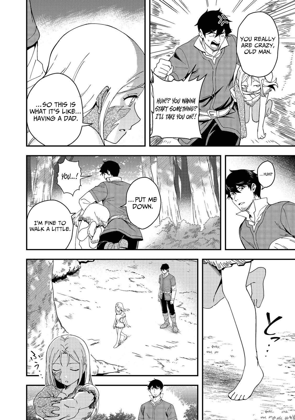 Ten Years After the Slaves I Picked Up Left on a Journey, I Somehow Became a Legend Chapter 7 - Page 9 in English