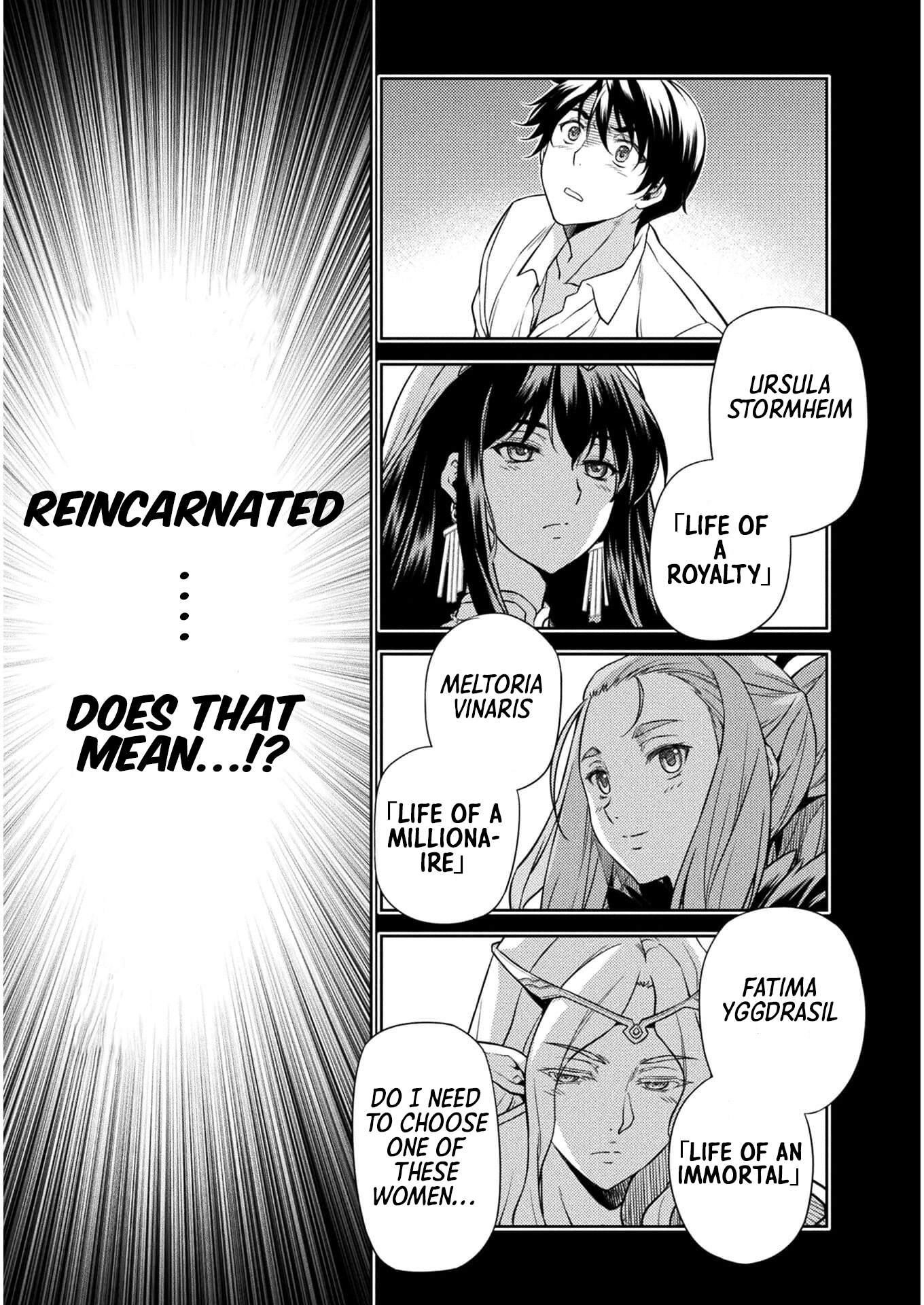 Drawing: Saikyou Mangaka wa Oekaki Skill de Isekai Musou Suru! Chapter 1.1 - Page 18 in English