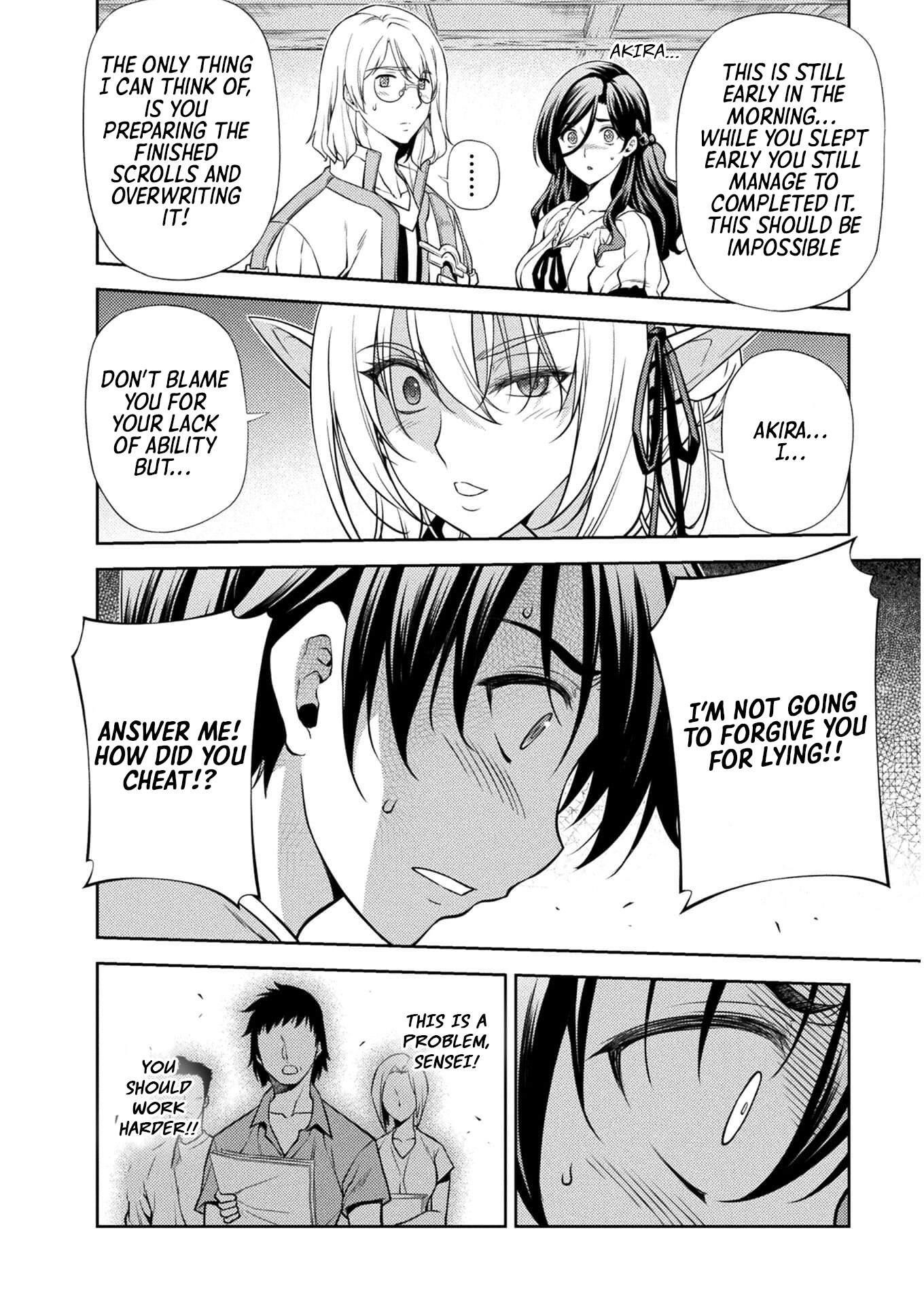 Drawing: Saikyou Mangaka wa Oekaki Skill de Isekai Musou Suru! Chapter 1.2 - Page 12 in English