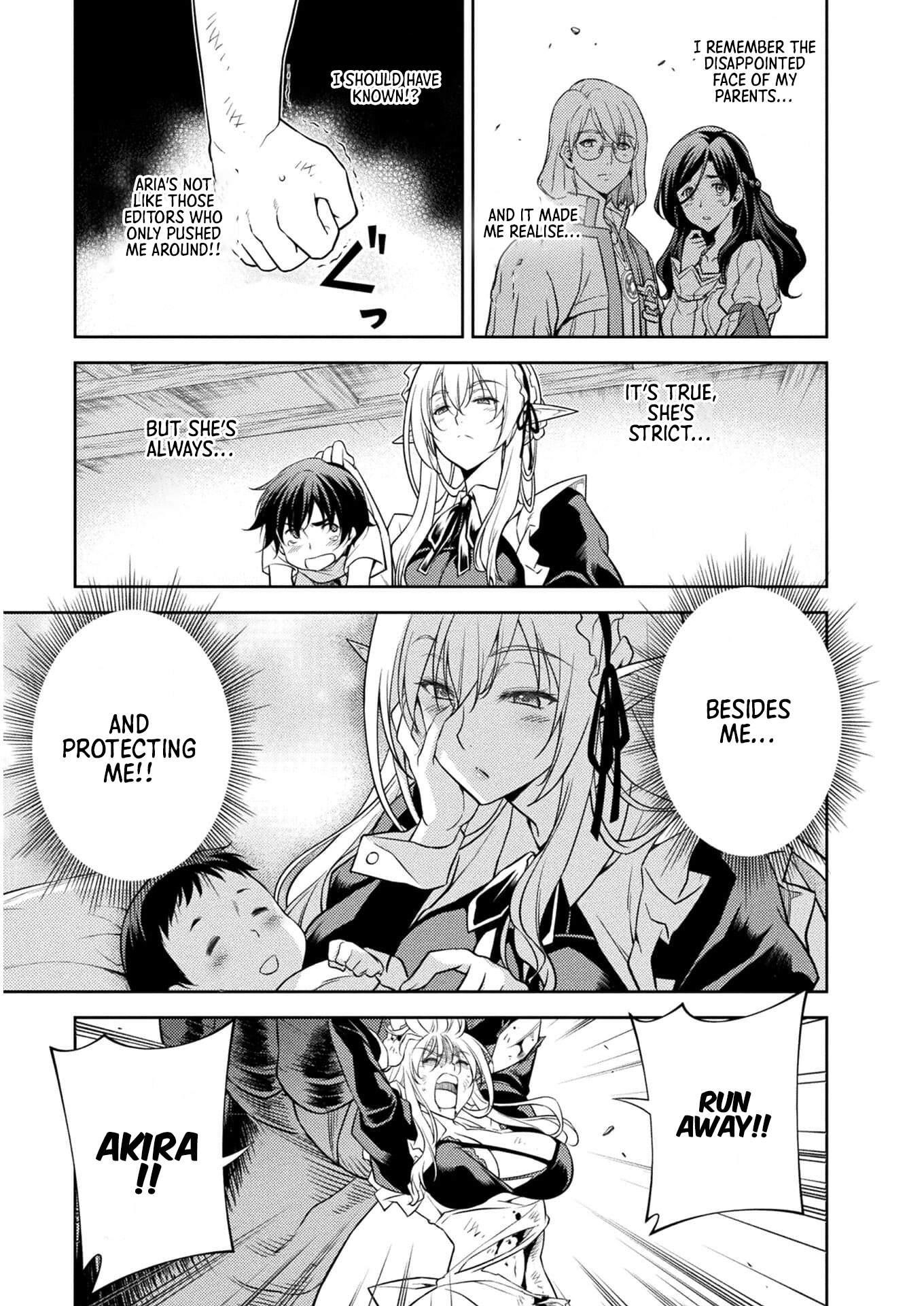 Drawing: Saikyou Mangaka wa Oekaki Skill de Isekai Musou Suru! Chapter 1.2 - Page 21 in English