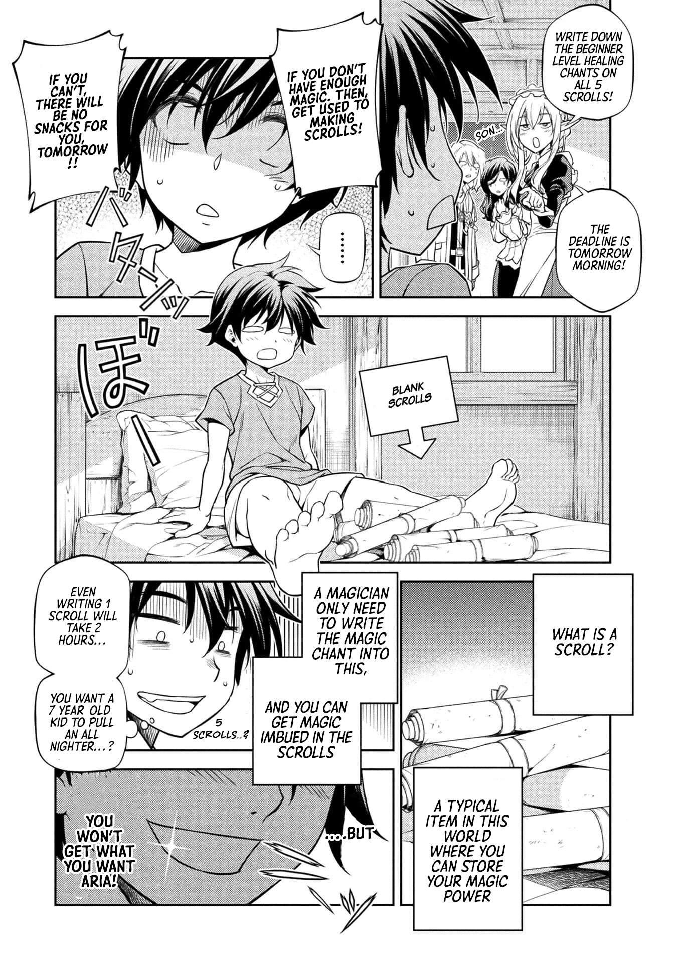 Drawing: Saikyou Mangaka wa Oekaki Skill de Isekai Musou Suru! Chapter 1.2 - Page 5 in English