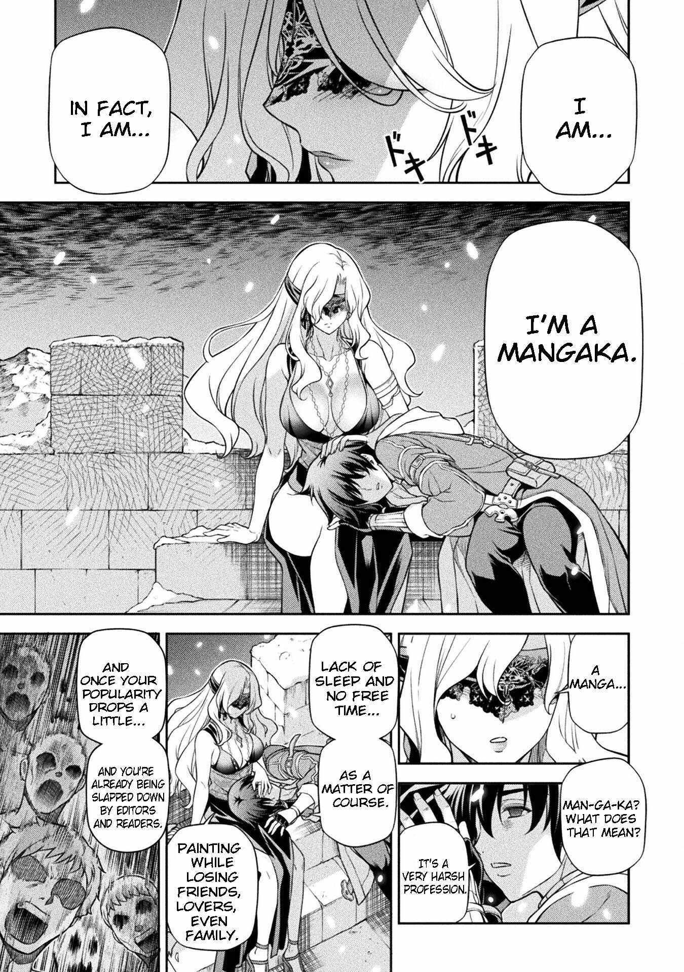 Drawing: Saikyou Mangaka wa Oekaki Skill de Isekai Musou Suru! Chapter 107 - Page 11 in English