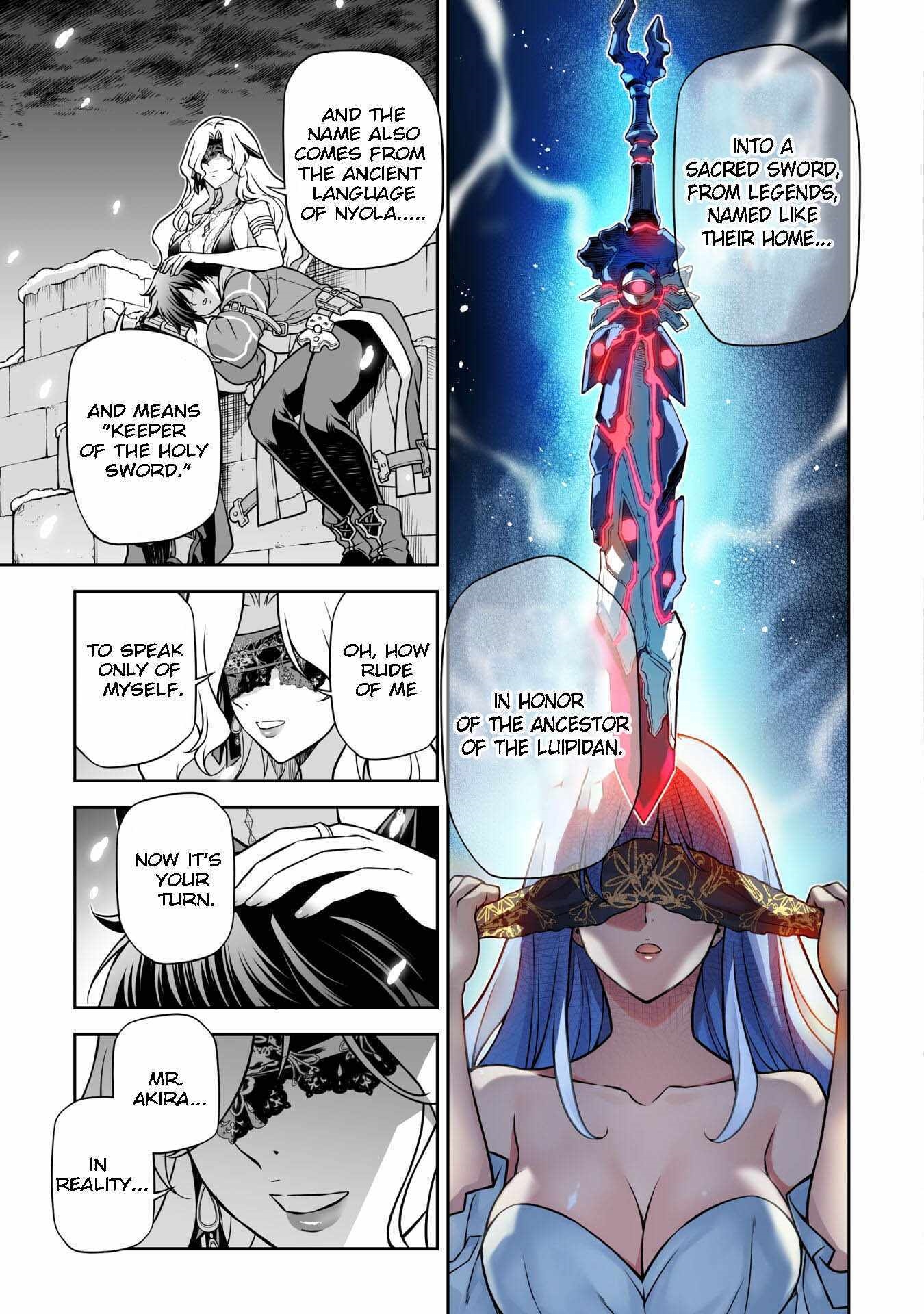 Drawing: Saikyou Mangaka wa Oekaki Skill de Isekai Musou Suru! Chapter 107 - Page 9 in English