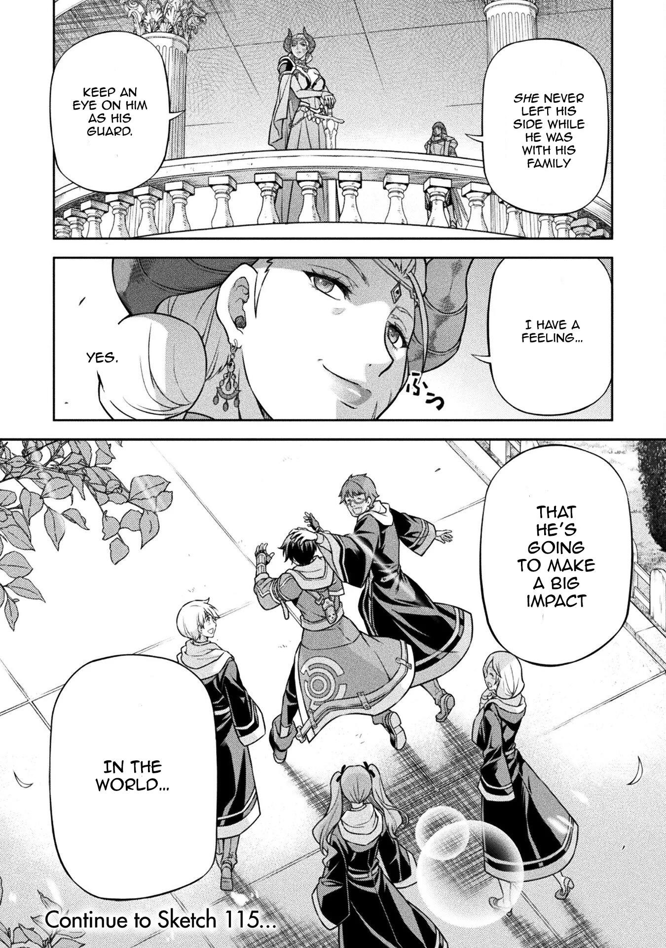 Drawing: Saikyou Mangaka wa Oekaki Skill de Isekai Musou Suru! Chapter 114 - Page 16 in English