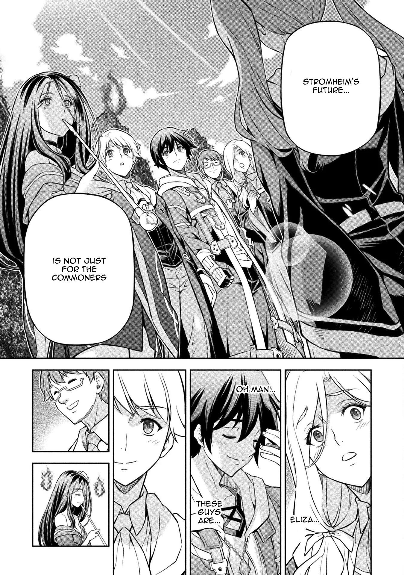 Drawing: Saikyou Mangaka wa Oekaki Skill de Isekai Musou Suru! Chapter 114 - Page 7 in English