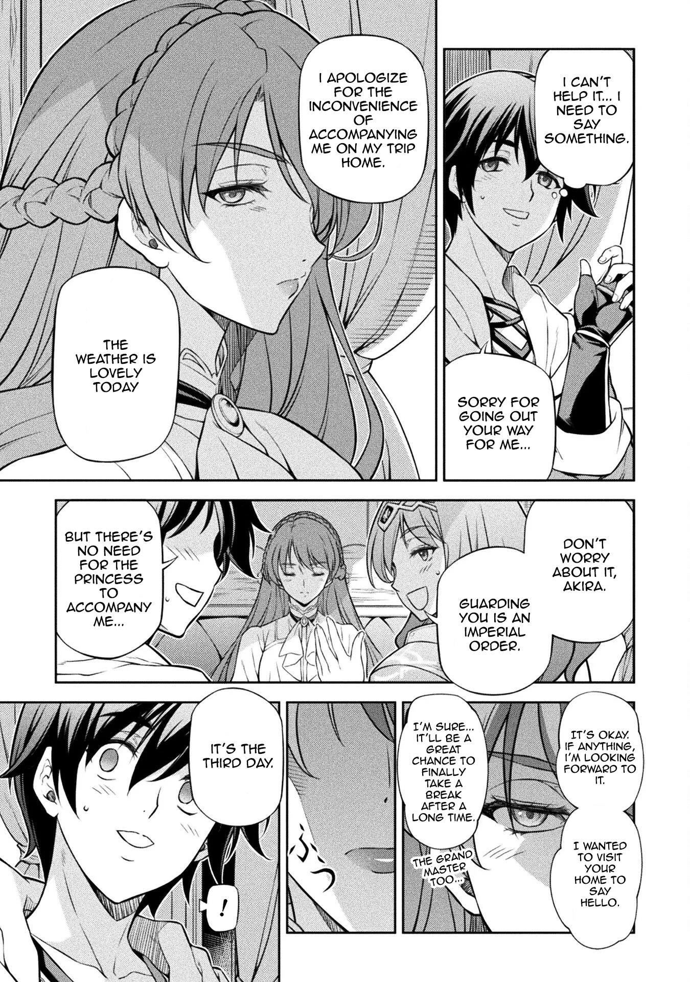 Drawing: Saikyou Mangaka wa Oekaki Skill de Isekai Musou Suru! Chapter 115 - Page 3 in English