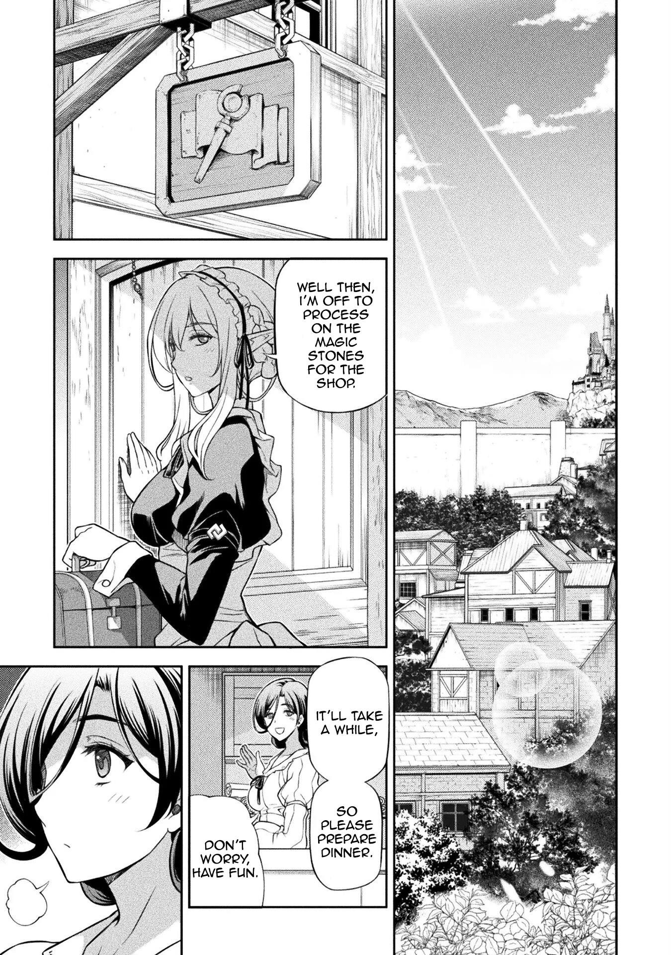 Drawing: Saikyou Mangaka wa Oekaki Skill de Isekai Musou Suru! Chapter 115 - Page 9 in English