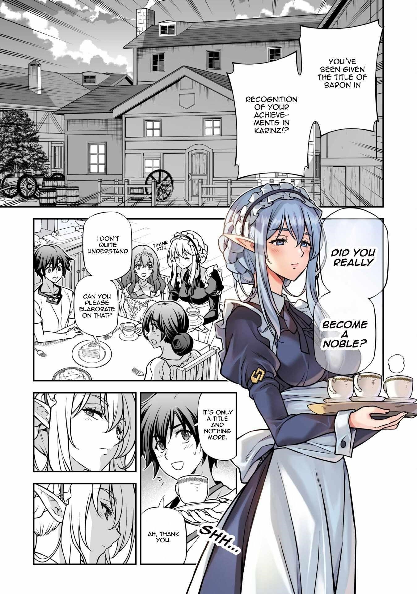Drawing: Saikyou Mangaka wa Oekaki Skill de Isekai Musou Suru! Chapter 116 - Page 13 in English