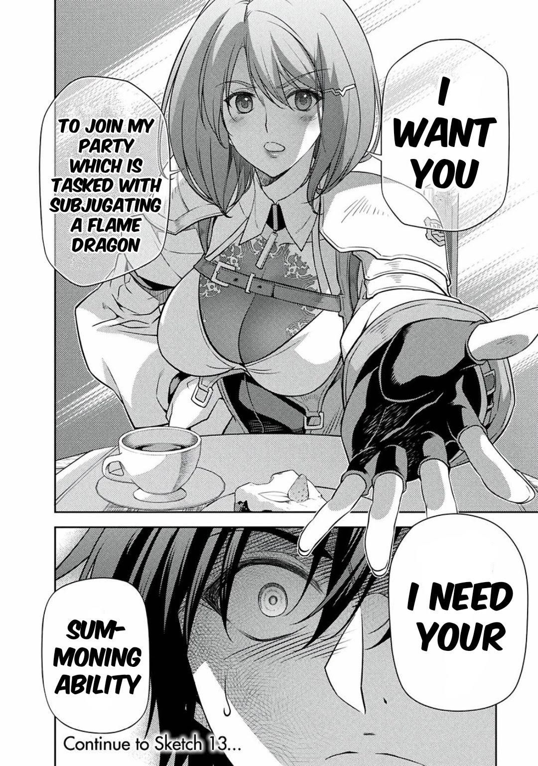 Drawing: Saikyou Mangaka wa Oekaki Skill de Isekai Musou Suru! Chapter 12 - Page 15 in English
