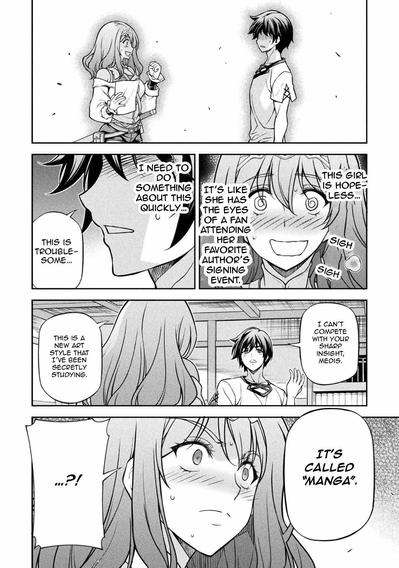 Drawing: Saikyou Mangaka wa Oekaki Skill de Isekai Musou Suru! Chapter 120 - Page 12 in English