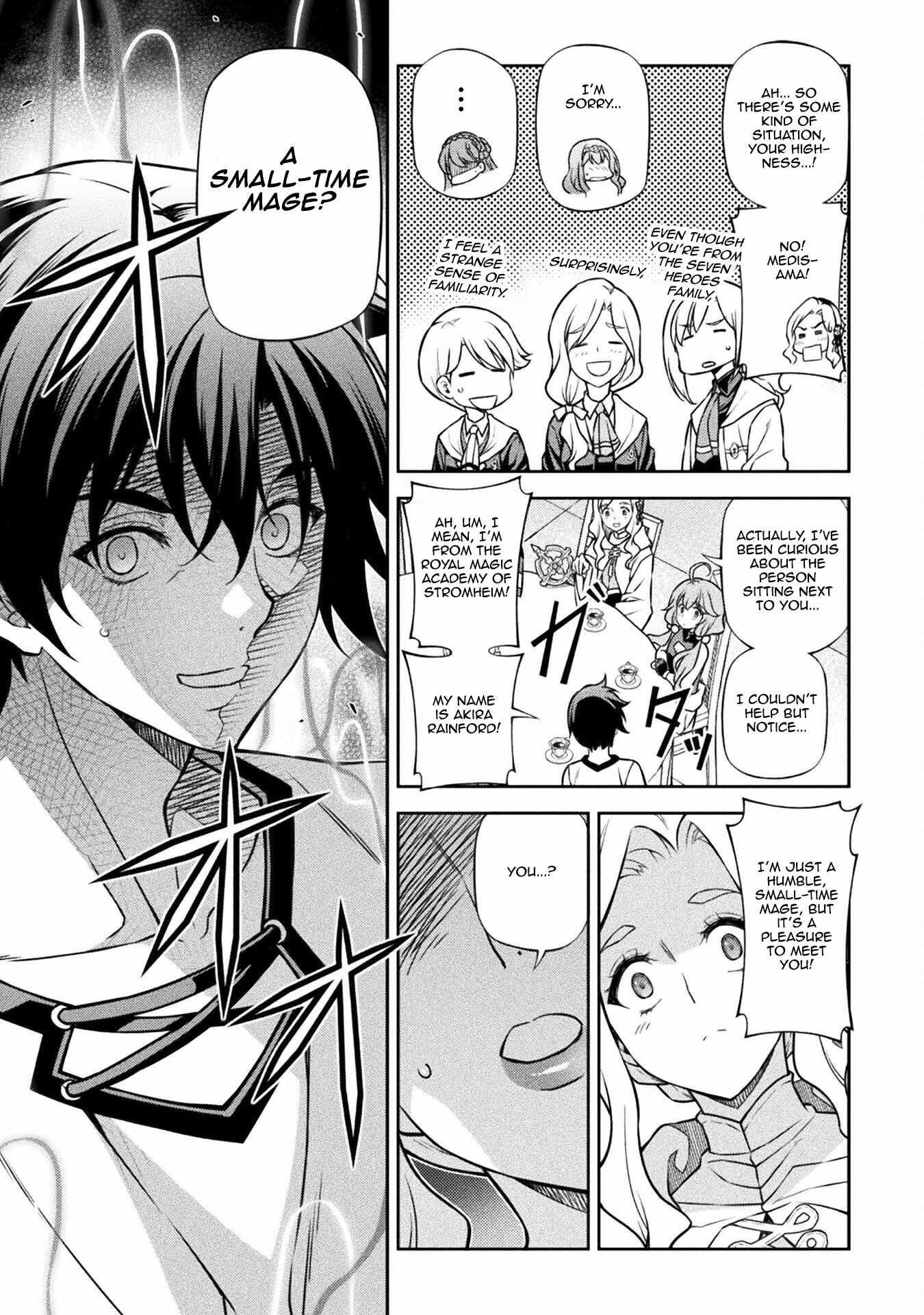 Drawing: Saikyou Mangaka wa Oekaki Skill de Isekai Musou Suru! Chapter 122 - Page 7 in English