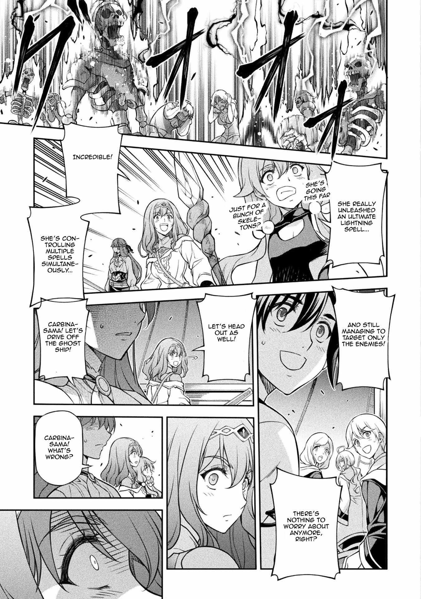 Drawing: Saikyou Mangaka wa Oekaki Skill de Isekai Musou Suru! Chapter 123 - Page 12 in English