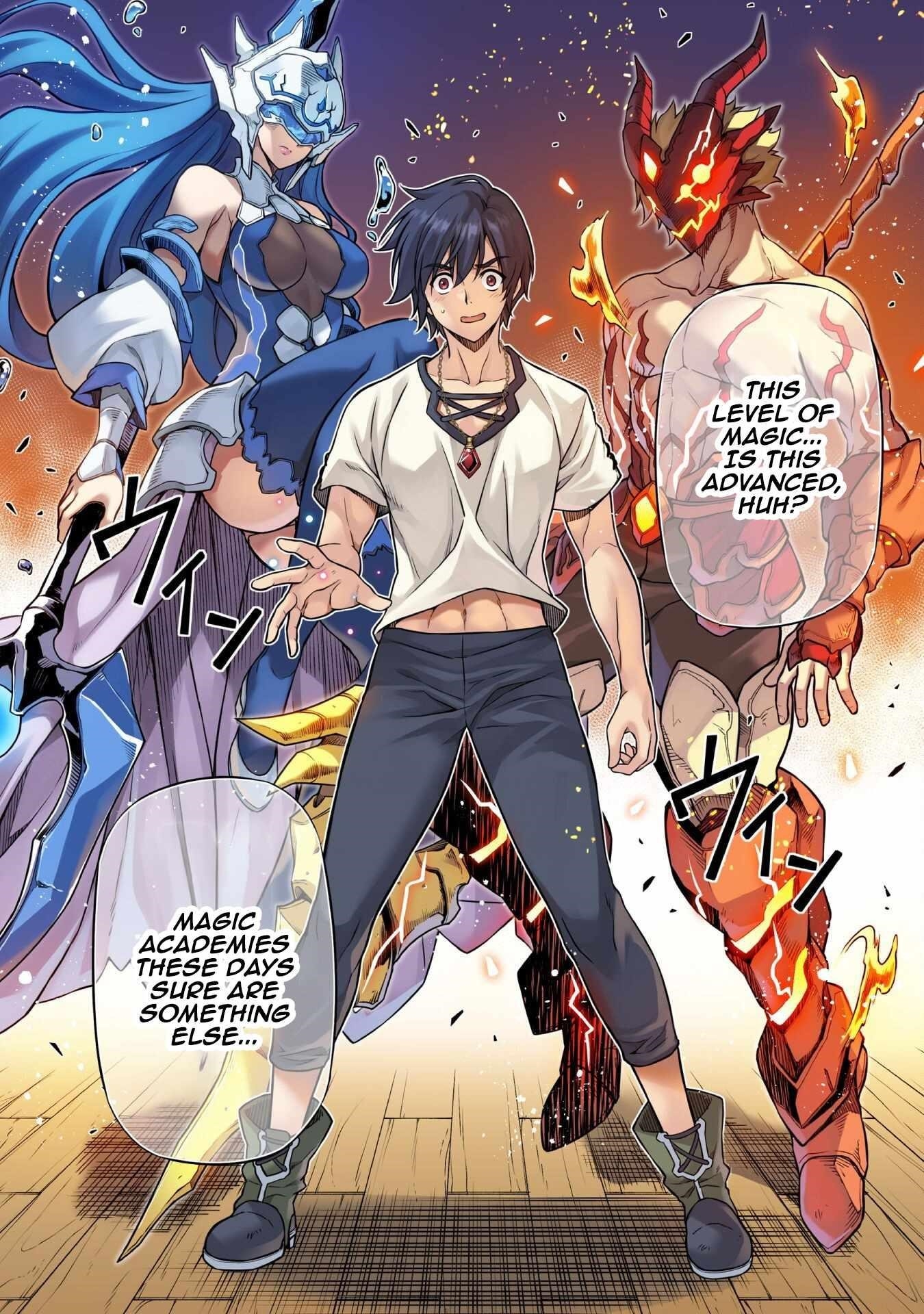 Drawing: Saikyou Mangaka wa Oekaki Skill de Isekai Musou Suru! Chapter 124 - Page 9 in English