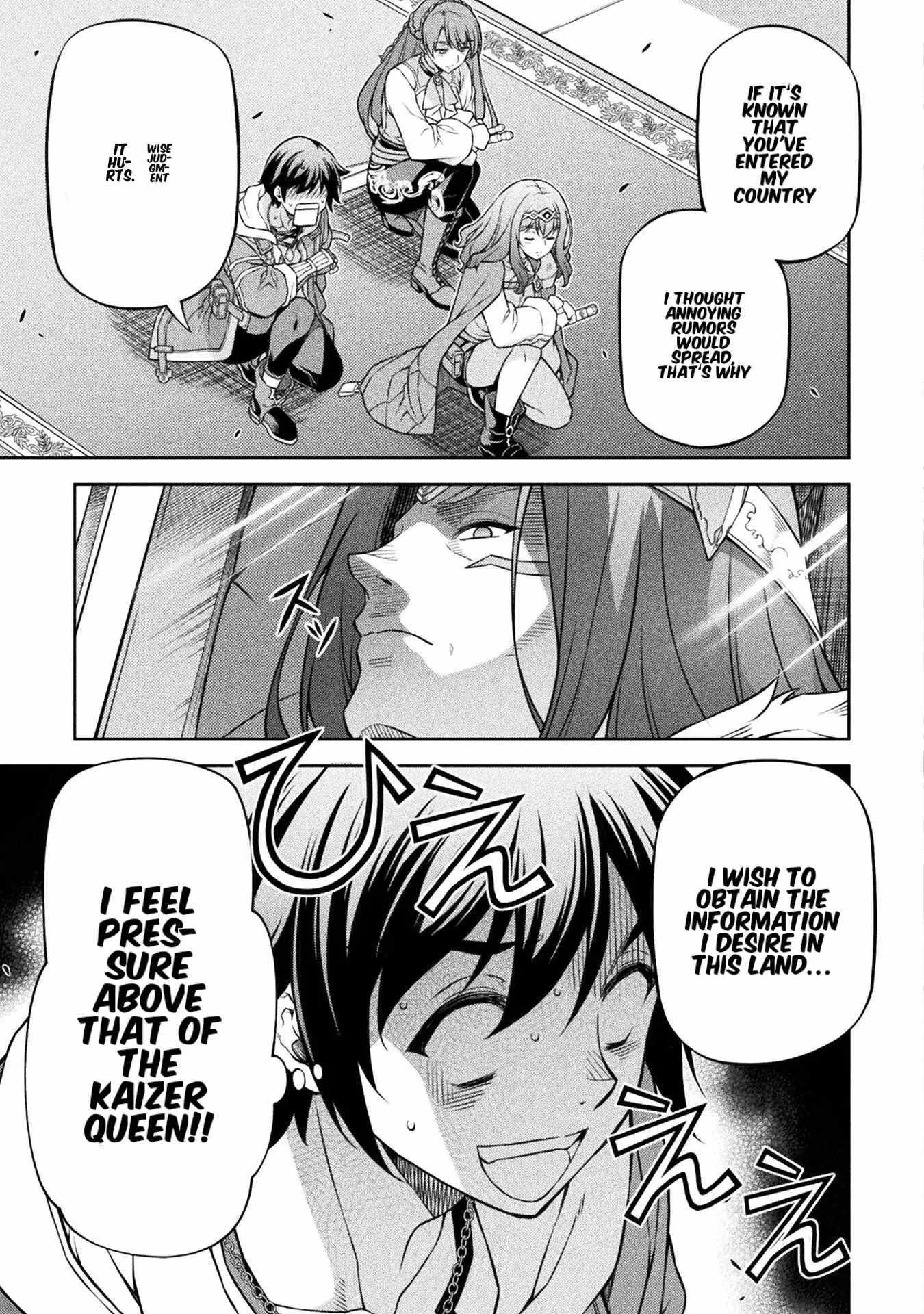 Drawing: Saikyou Mangaka wa Oekaki Skill de Isekai Musou Suru! Chapter 125 - Page 12 in English