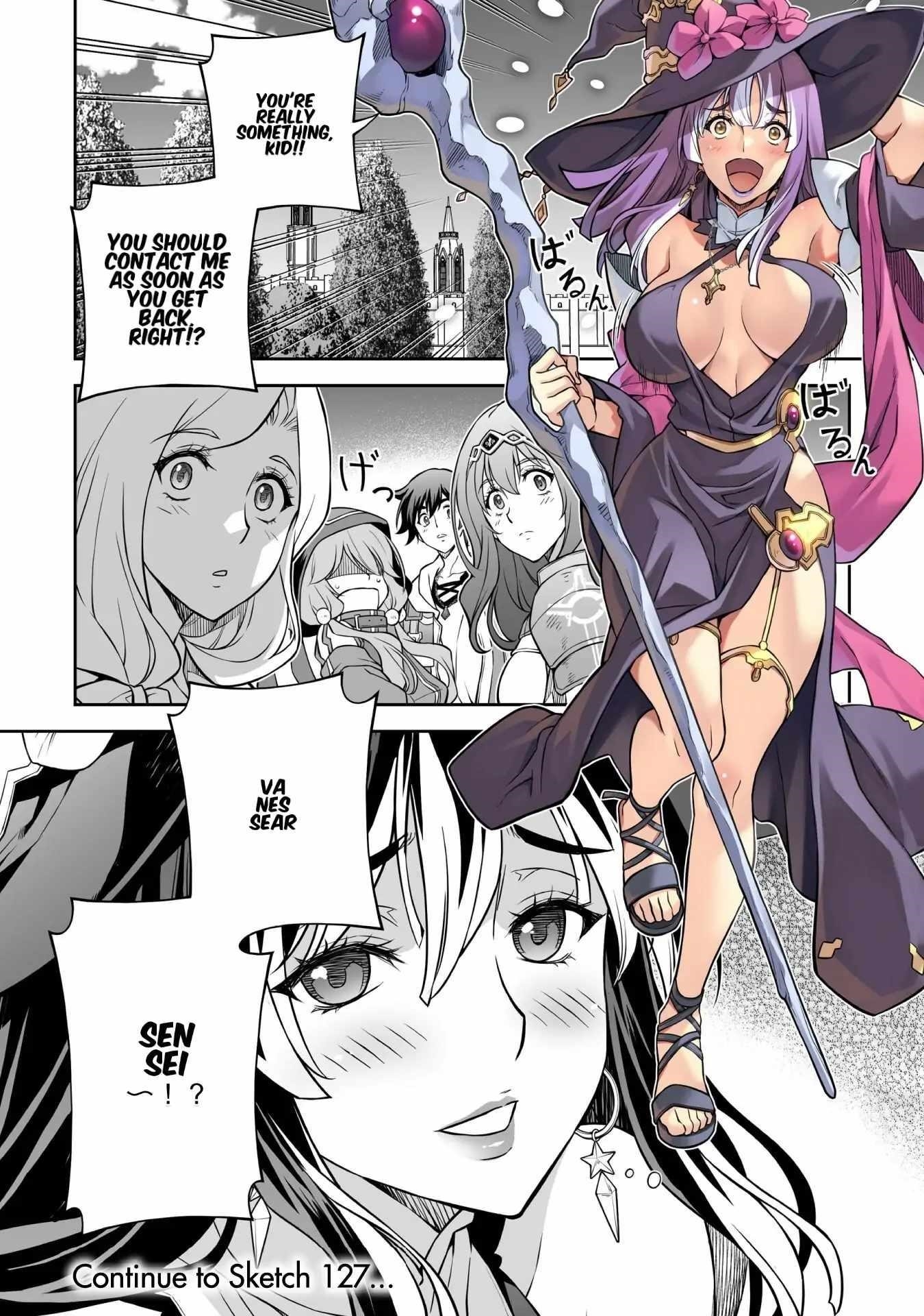 Drawing: Saikyou Mangaka wa Oekaki Skill de Isekai Musou Suru! Chapter 126 - Page 17 in English