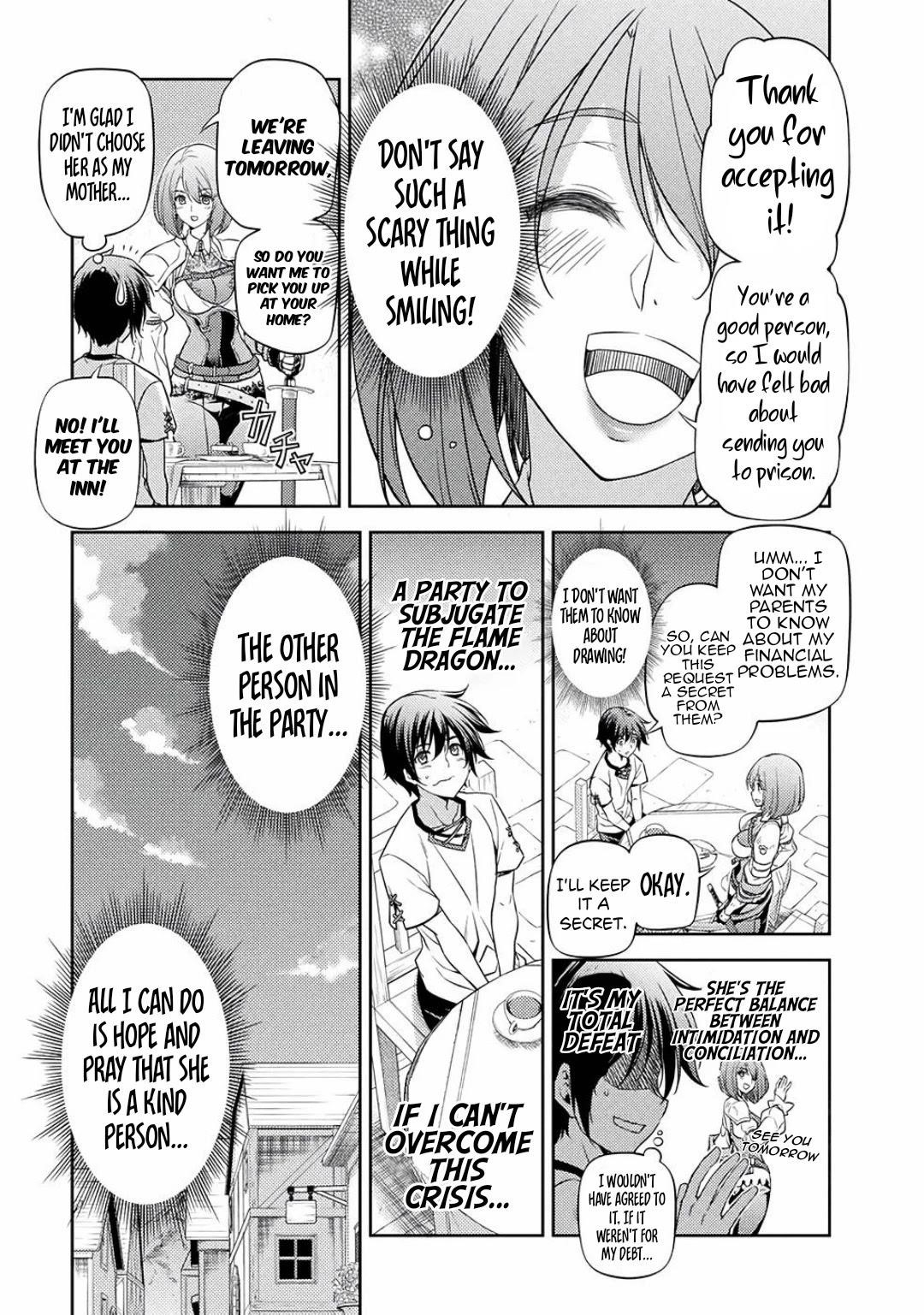 Drawing: Saikyou Mangaka wa Oekaki Skill de Isekai Musou Suru! Chapter 13 - Page 7 in English