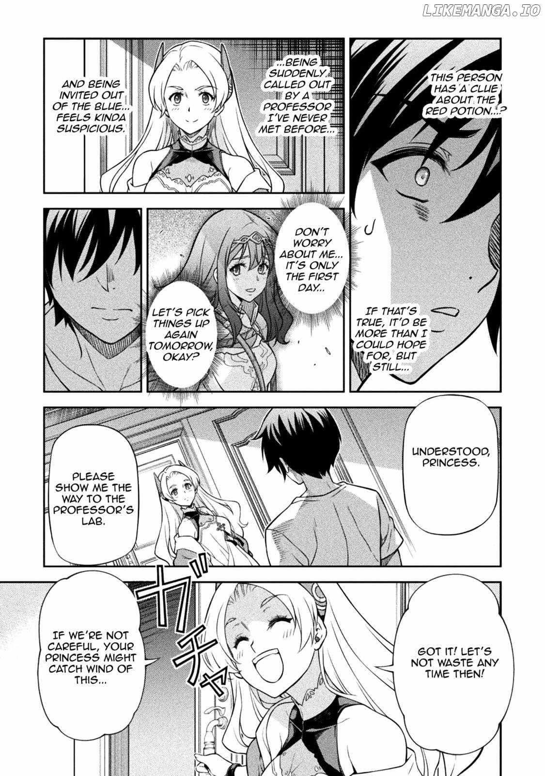 Drawing: Saikyou Mangaka wa Oekaki Skill de Isekai Musou Suru! Chapter 133 - Page 11 in English