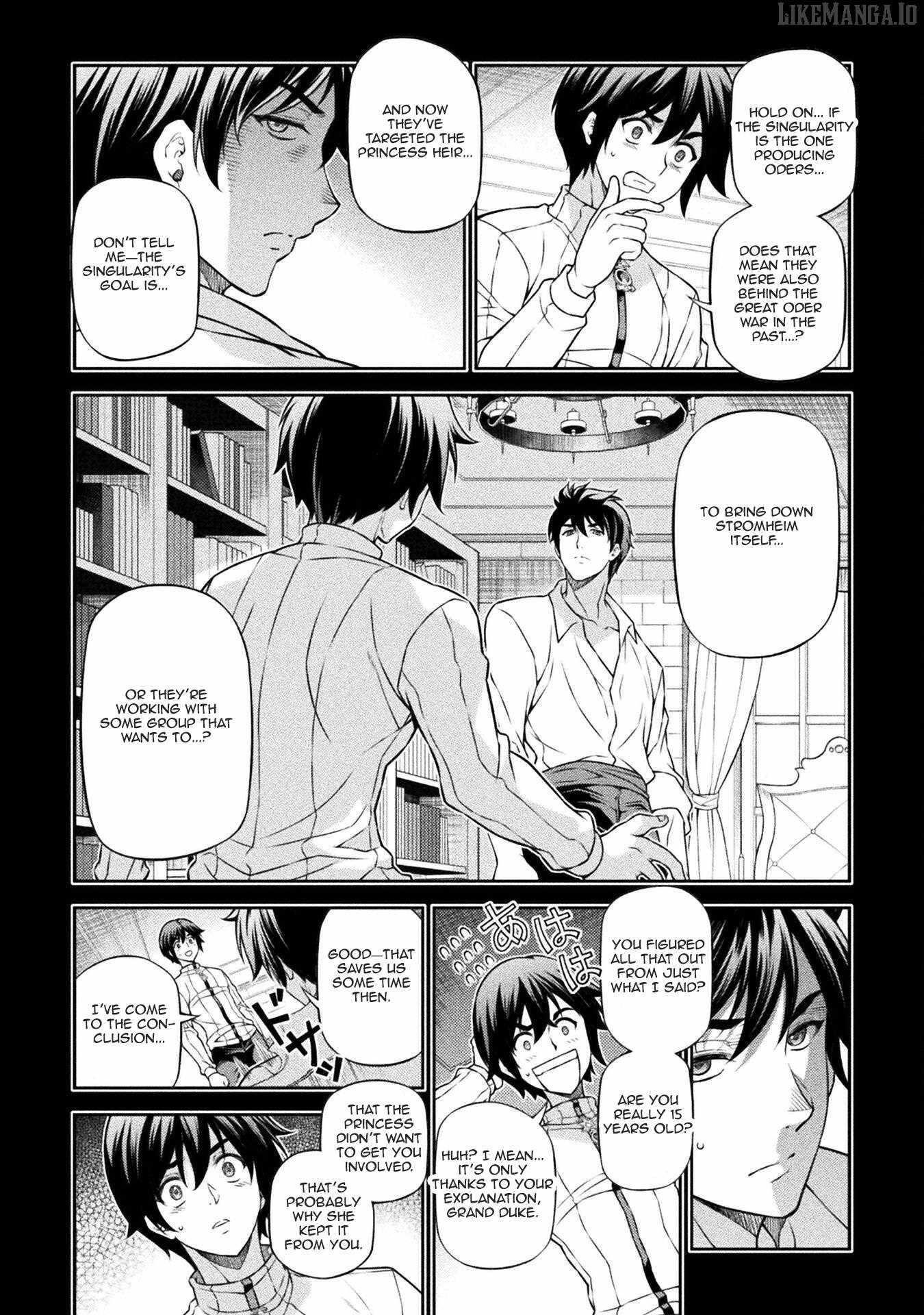 Drawing: Saikyou Mangaka wa Oekaki Skill de Isekai Musou Suru! Chapter 134 - Page 7 in English
