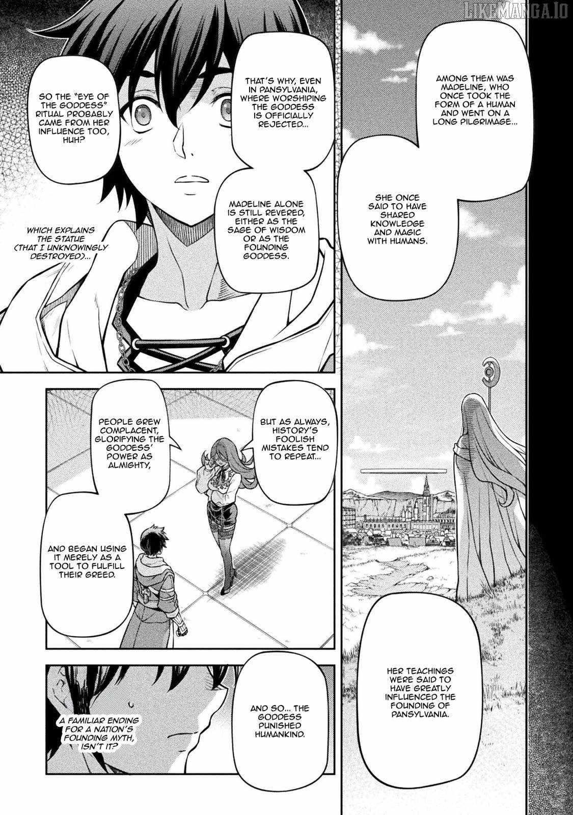 Drawing: Saikyou Mangaka wa Oekaki Skill de Isekai Musou Suru! Chapter 135 - Page 3 in English