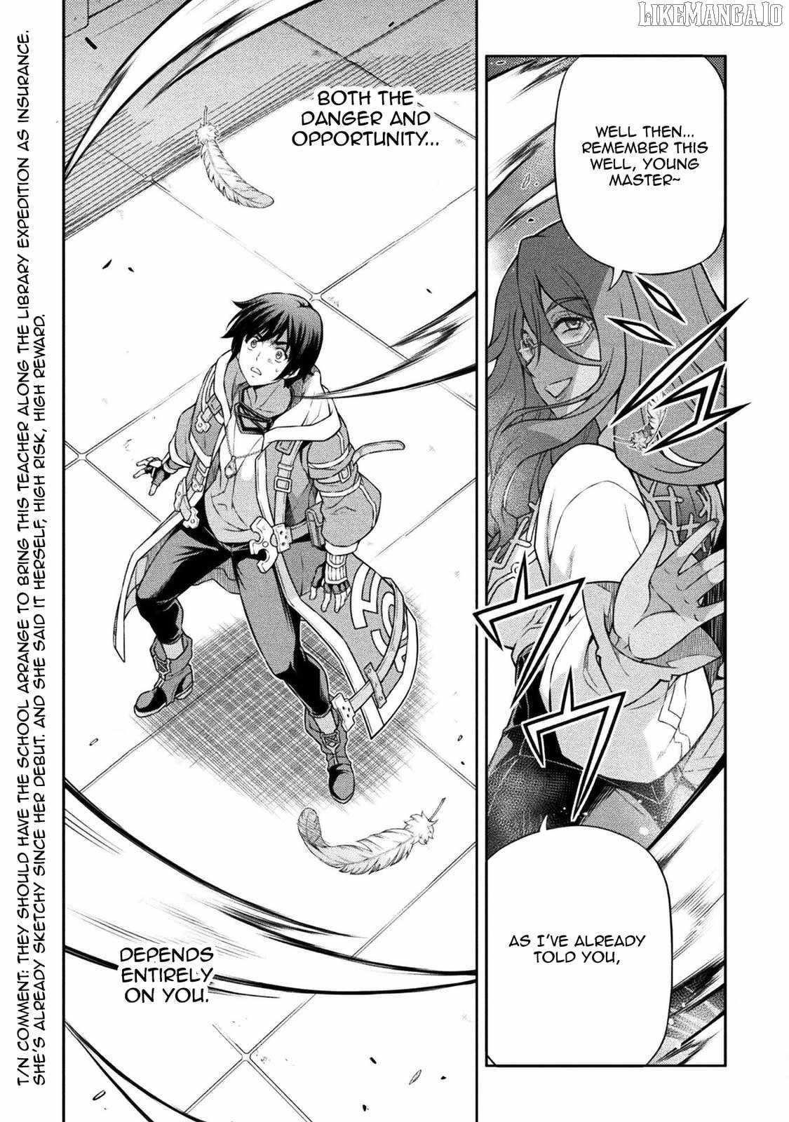 Drawing: Saikyou Mangaka wa Oekaki Skill de Isekai Musou Suru! Chapter 135 - Page 8 in English
