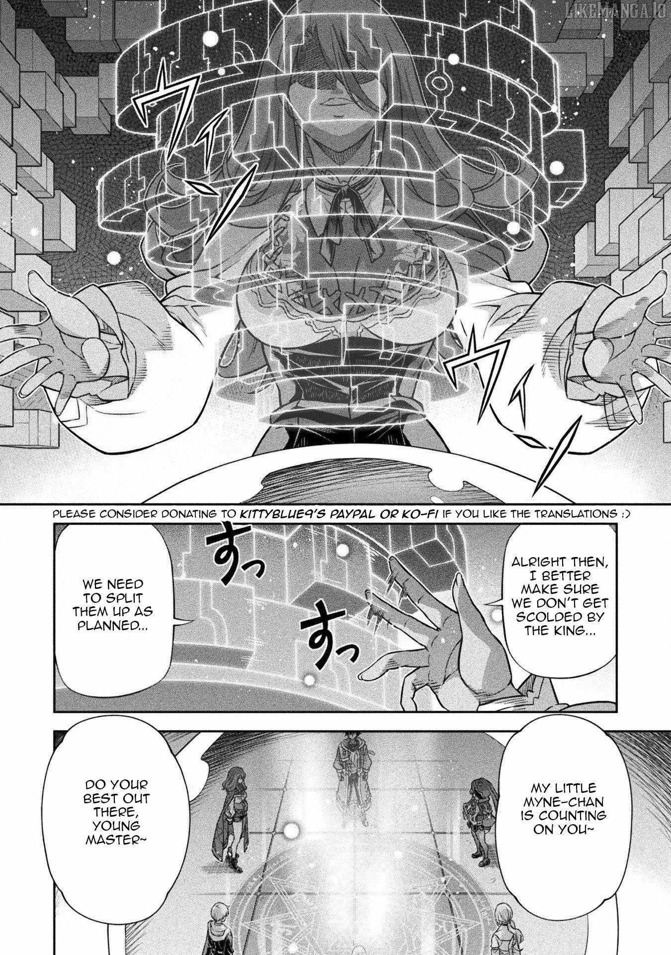 Drawing: Saikyou Mangaka wa Oekaki Skill de Isekai Musou Suru! Chapter 137 - Page 10 in English