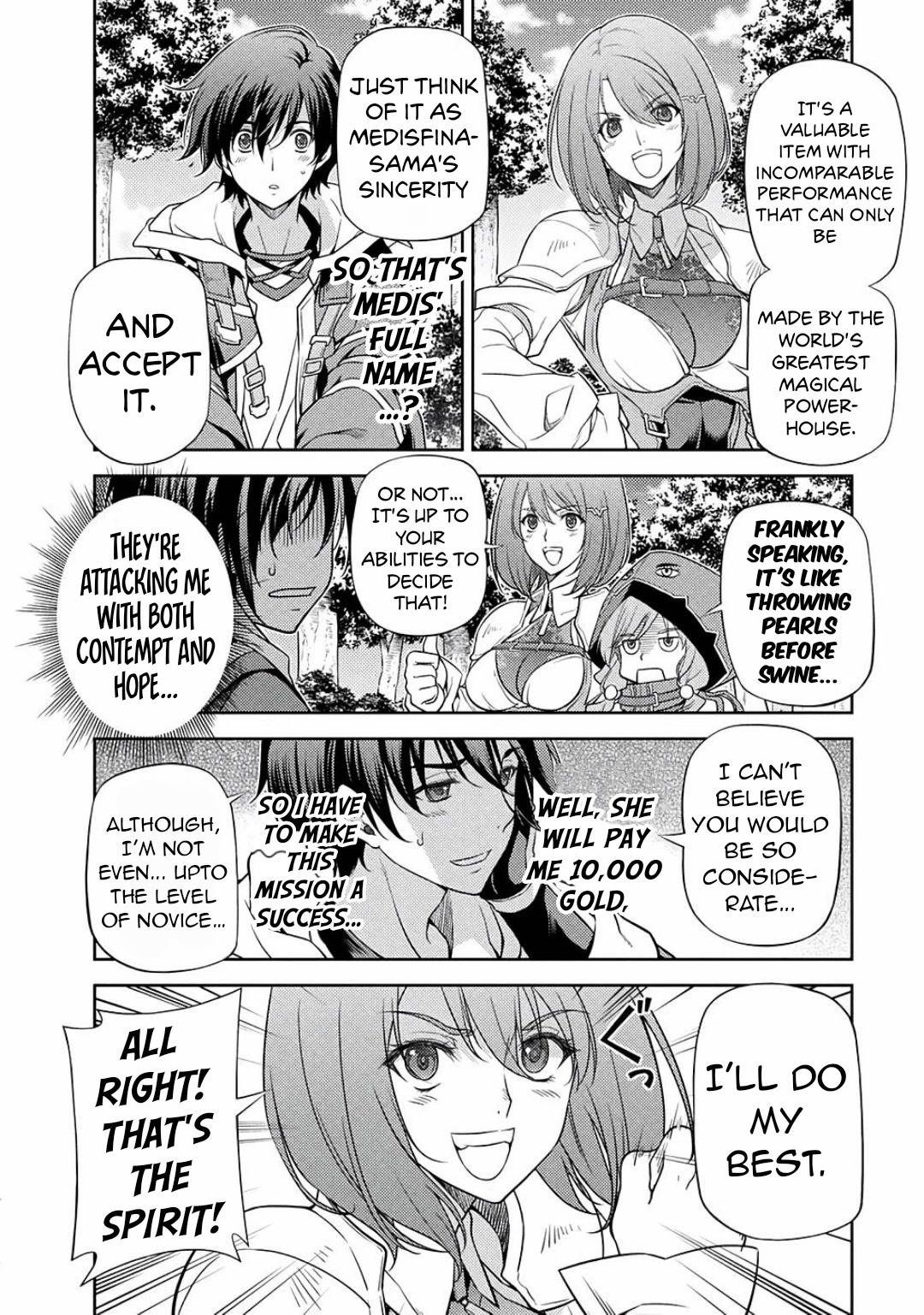 Drawing: Saikyou Mangaka wa Oekaki Skill de Isekai Musou Suru! Chapter 14 - Page 6 in English