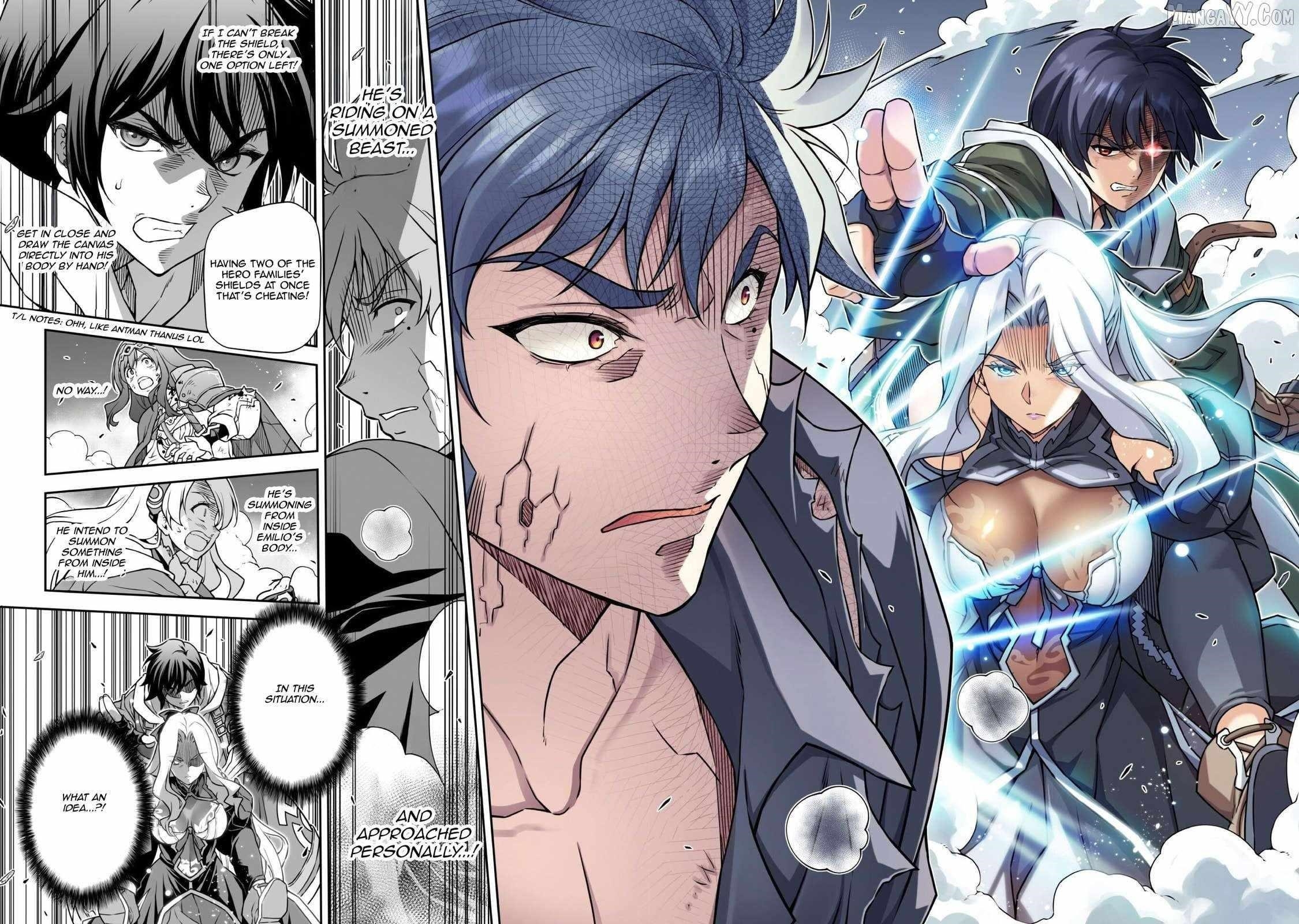 Drawing: Saikyou Mangaka wa Oekaki Skill de Isekai Musou Suru! Chapter 150 - Page 16 in English