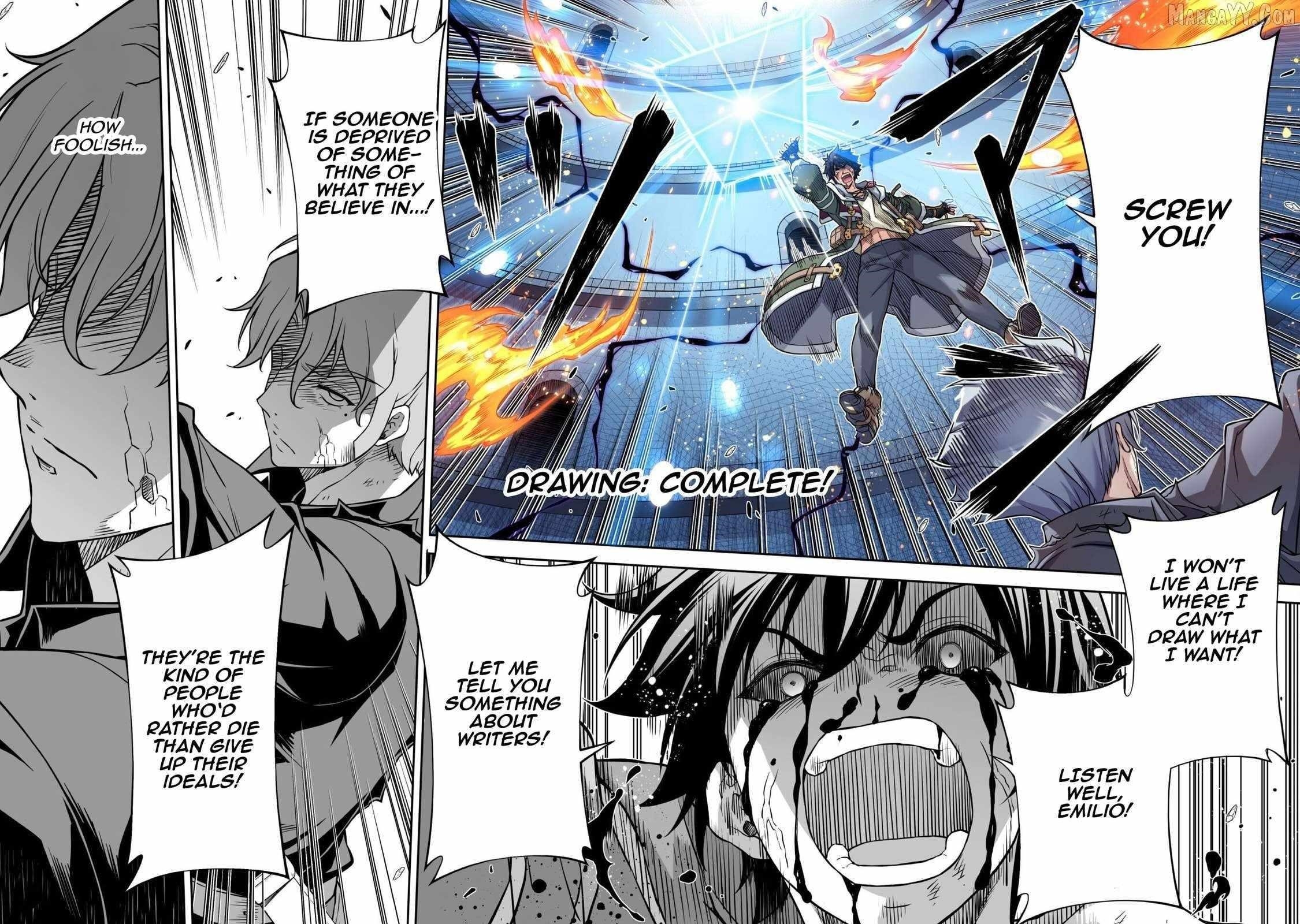 Drawing: Saikyou Mangaka wa Oekaki Skill de Isekai Musou Suru! Chapter 151 - Page 12 in English