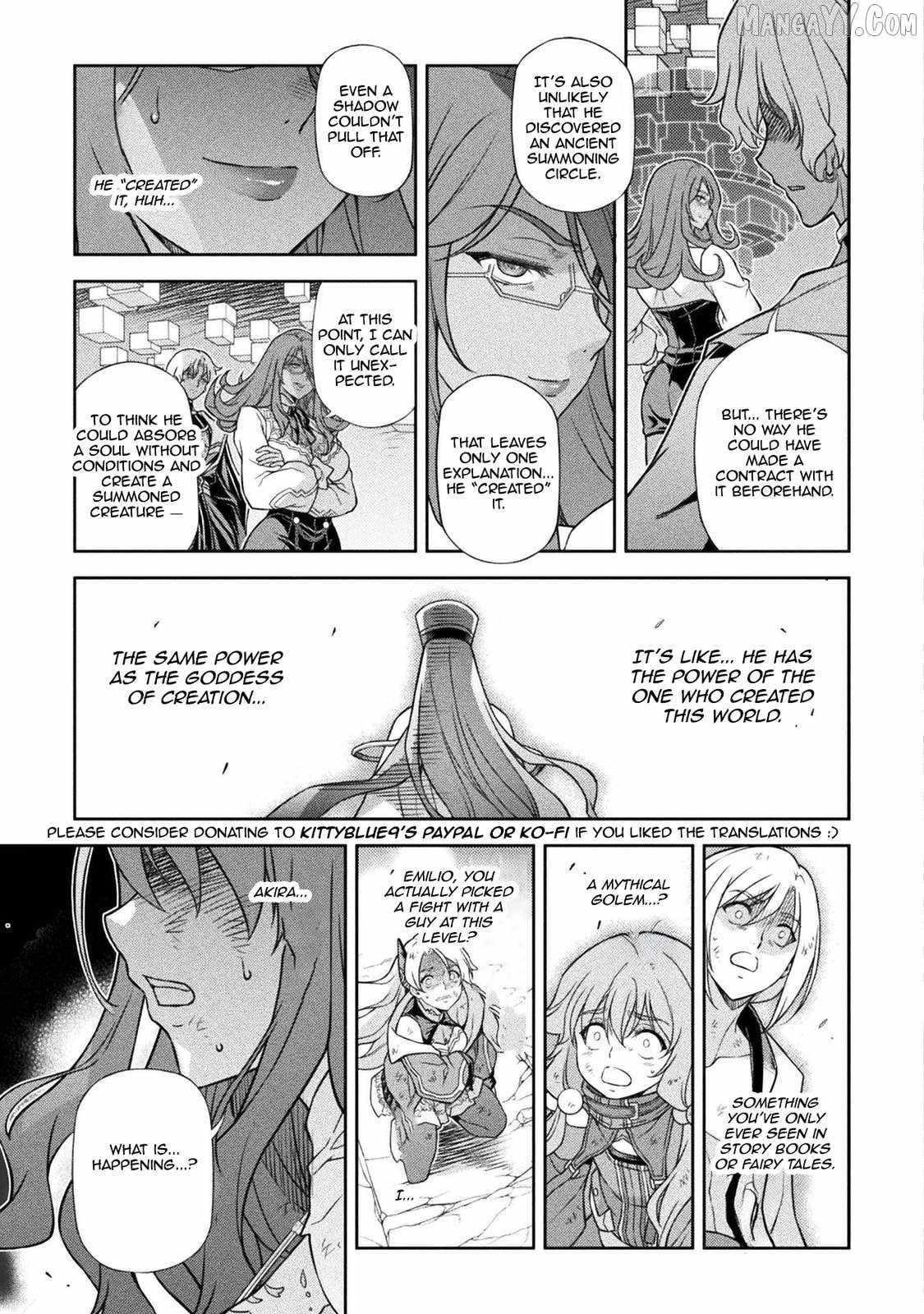 Drawing: Saikyou Mangaka wa Oekaki Skill de Isekai Musou Suru! Chapter 154 - Page 3 in English