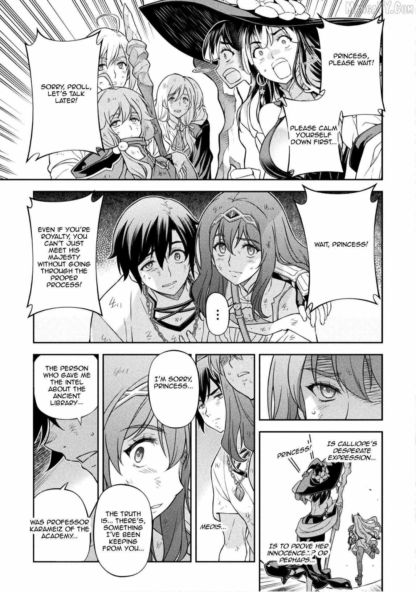 Drawing: Saikyou Mangaka wa Oekaki Skill de Isekai Musou Suru! Chapter 158 - Page 3 in English