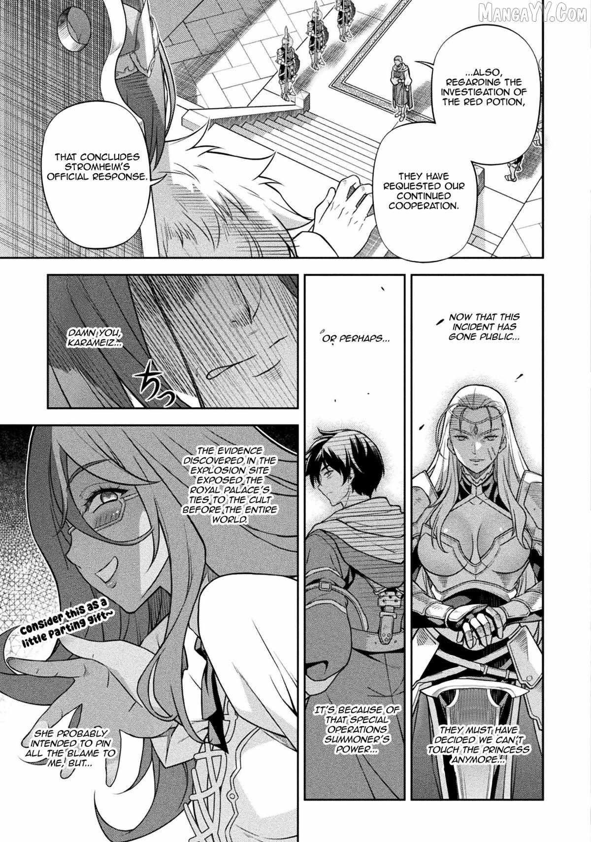 Drawing: Saikyou Mangaka wa Oekaki Skill de Isekai Musou Suru! Chapter 161 - Page 3 in English