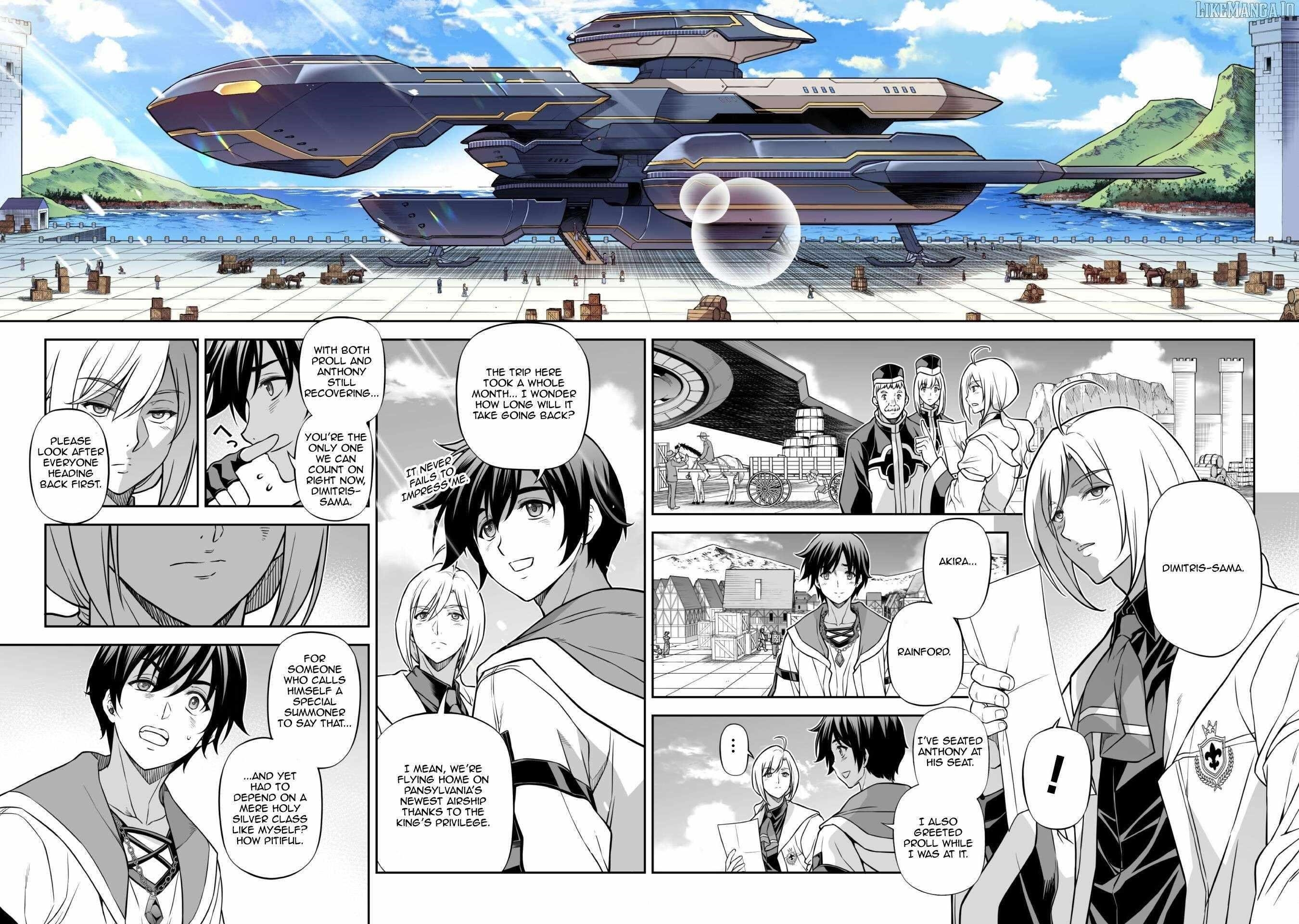 Drawing: Saikyou Mangaka wa Oekaki Skill de Isekai Musou Suru! Chapter 163 - Page 8 in English