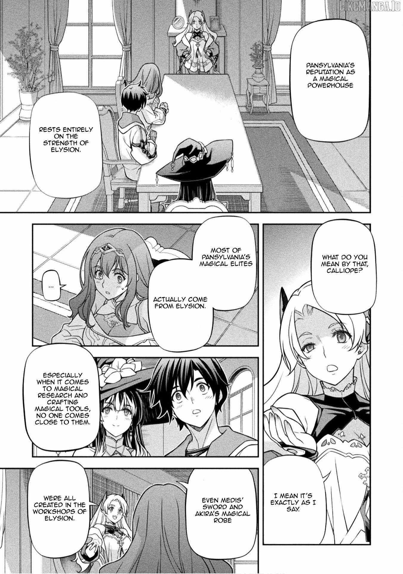 Drawing: Saikyou Mangaka wa Oekaki Skill de Isekai Musou Suru! Chapter 164 - Page 5 in English
