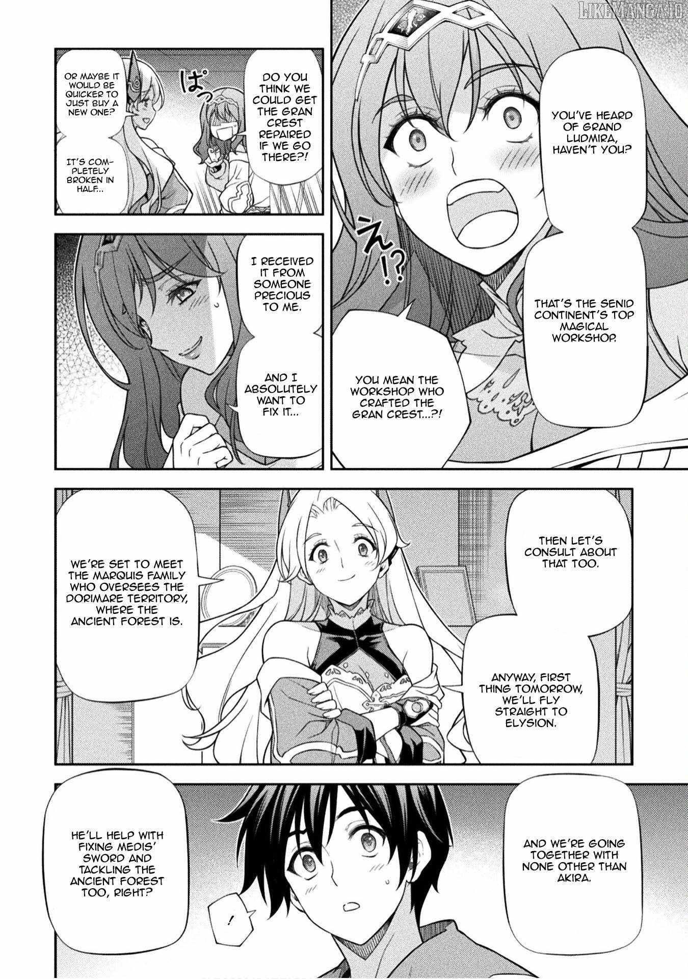 Drawing: Saikyou Mangaka wa Oekaki Skill de Isekai Musou Suru! Chapter 164 - Page 6 in English