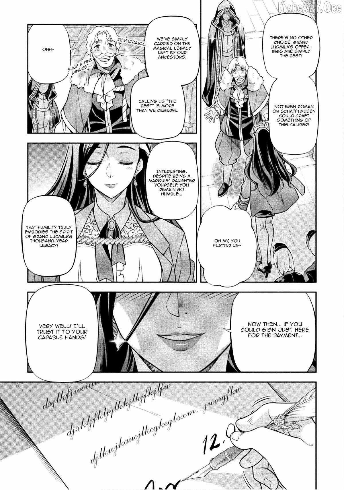 Drawing: Saikyou Mangaka wa Oekaki Skill de Isekai Musou Suru! Chapter 166 - Page 10 in English