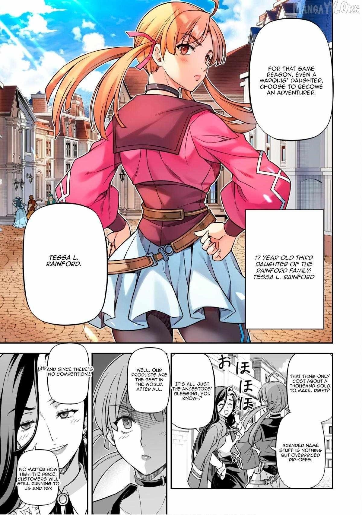 Drawing: Saikyou Mangaka wa Oekaki Skill de Isekai Musou Suru! Chapter 166 - Page 12 in English
